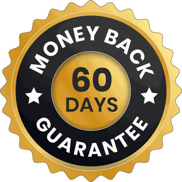 60-Day Worry-Free Guarantee - PotentStream 